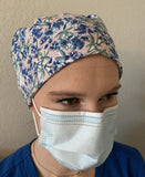 Texas Bluebonnet Scrub Hat- Style 1