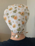 White Pumpkins Scrub Hat- Style 1
