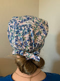 Texas Bluebonnet Scrub Hat- Style 1