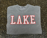 LAKE Embroidery Long Sleeve T-Shirt