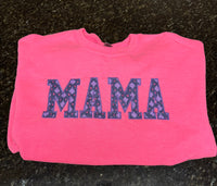 MAMA Embroidery Sweater