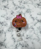 Cutie Pumpkin With Hearts