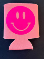 Smiley Face Koozie