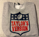 Taylor’s Version Football Sweater