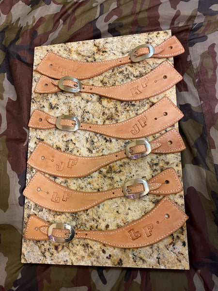 Custom Spur Straps