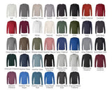 The CDC Now Recommends Apple Bottom Jeans & Boots With The Fur Long Sleeve T-Shirt