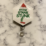 Stink Stank Stunk Green Man