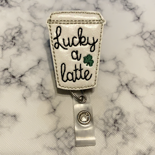 Lucky A Latte