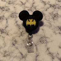 Bat Hero Mouse Ears