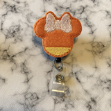 Mouse Girl Ears Candy Corn