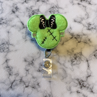 Frankenstein Mouse Girl Ears