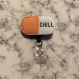 Chill Pill- Light Orange