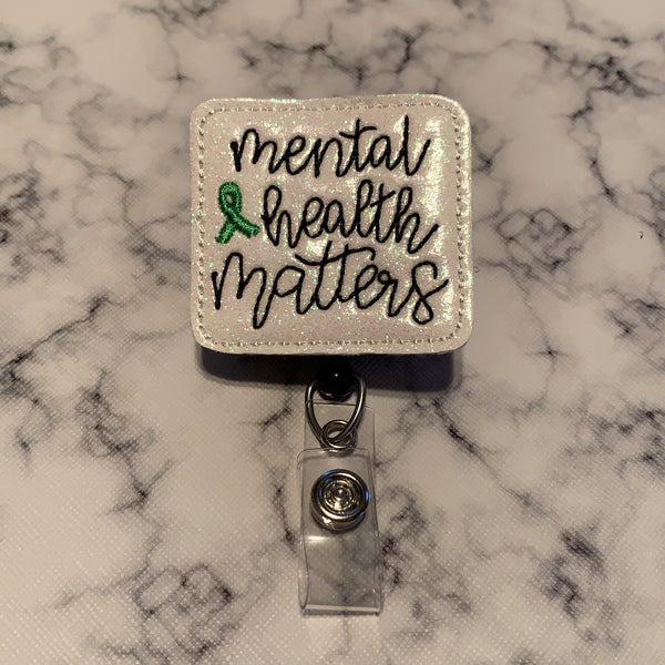 Mental Health Matters-White