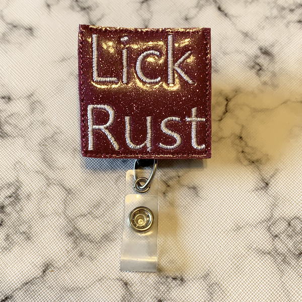 Lick Rust