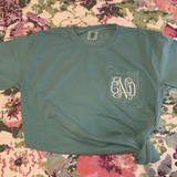 Monogrammed Pocket T