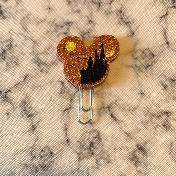 Haunted Mouse Ears Paper Clip