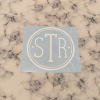 Monogram Decal