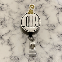 Jolly Ornament