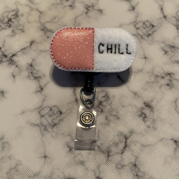 Chill Pill- Peach