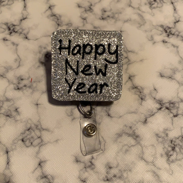 Happy New Year Square