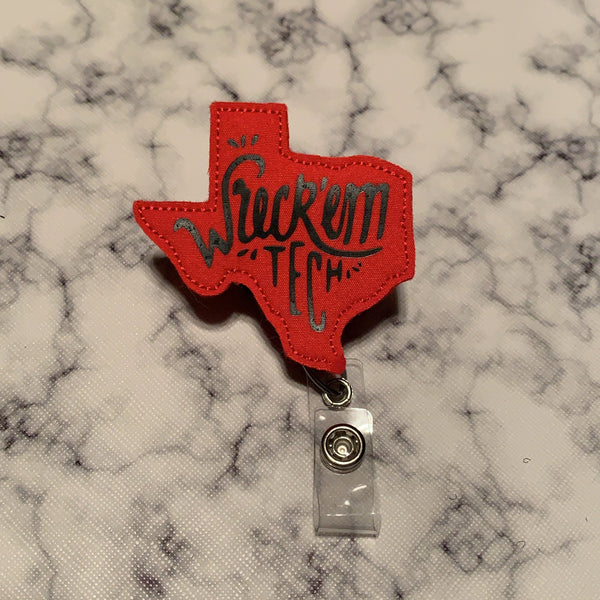 Wreck Em Texas- Red