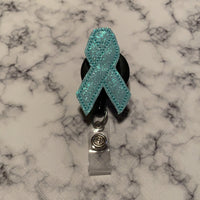 Awareness Ribbon-Mint