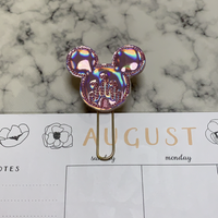 Mouse Ears Castle Paper Clip