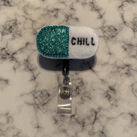 Chill Pill- Turquoise