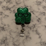 Shamrock With Glasses