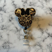 Cheetah Mouse Girl Ears