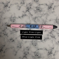 Ombre Glitter Pen