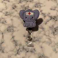 Nurse Elephant- Blue