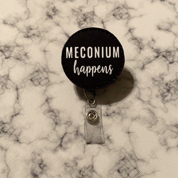 Meconium Happens