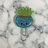 Cutie Succulent-4 Paper Clip