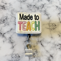 Made To Teach