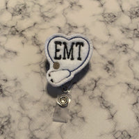 EMT Stethoscope Heart