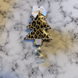 Cheetah Christmas Tree