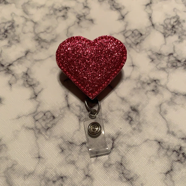 Hot Pink Heart – Brooklyn's Boutique
