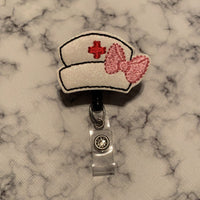 Nurse Hat With Bow