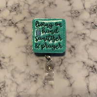 Living On Hand Sanitizer & Prayer-Mint