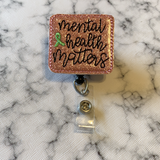 Mental Health Matters-Light Pink