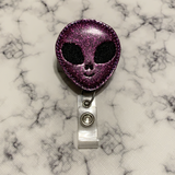 Alien Face- Purple