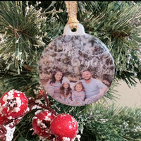 Photo Ornament