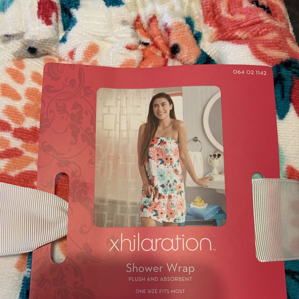 Shower Wrap- Floral