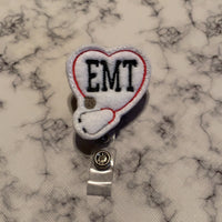 EMT Stethoscope Heart