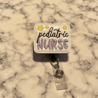 Pediatric Nurse