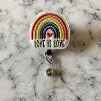 Rainbow Love is Love- 2