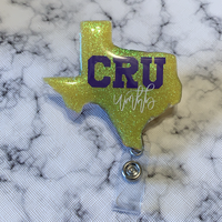 Cru 3- Glitter Acrylic