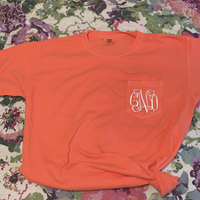 Monogrammed Pocket T