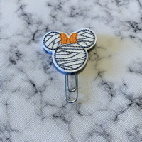 Mouse Girl Ears Mummy Paper Clip